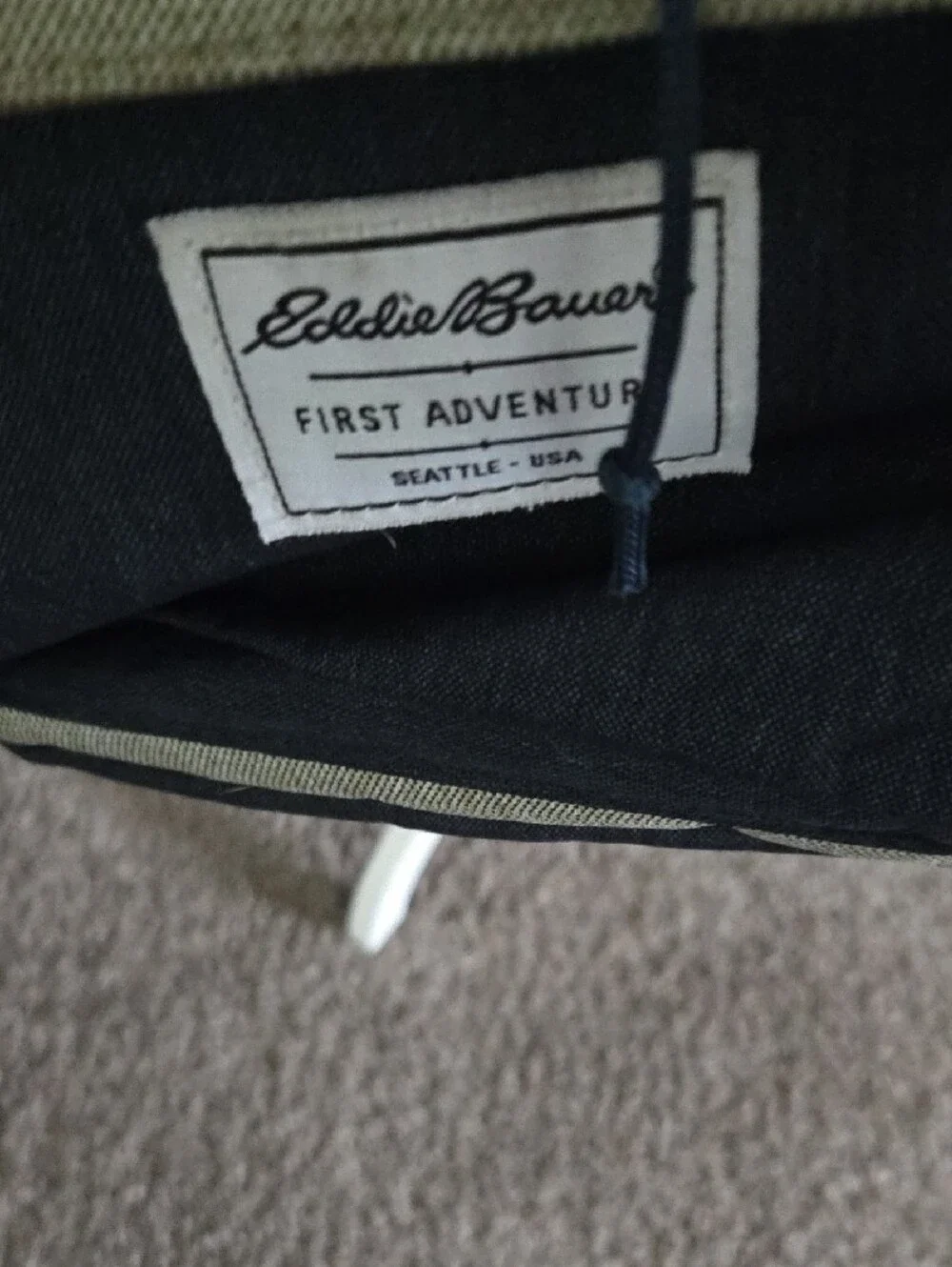 Eddie Bauer First Adventure Backpack Diaper Bag